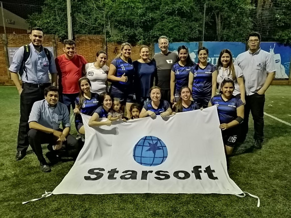 29 goles en el arranque de la Liga Empresarial Femenina