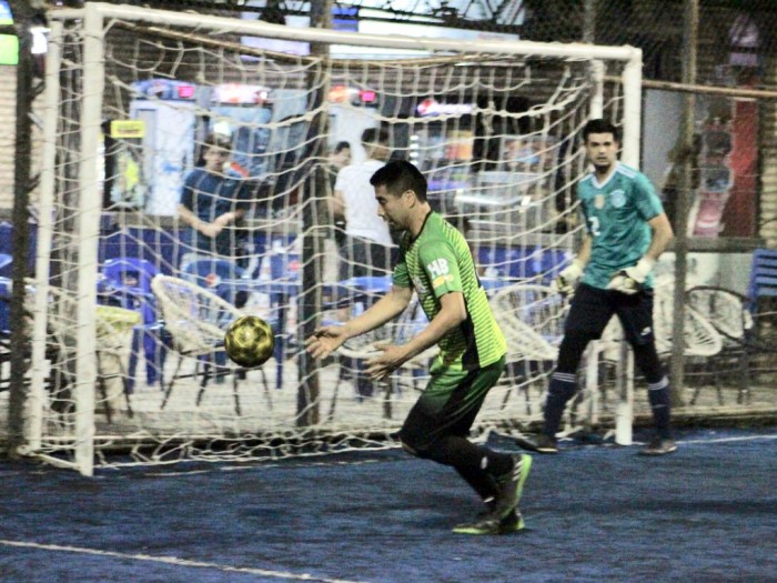 ARRANCÓ LA LIGA EMPRESARIAL DE FÚTBOL