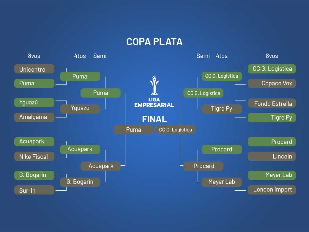Llave por Copa de Plata