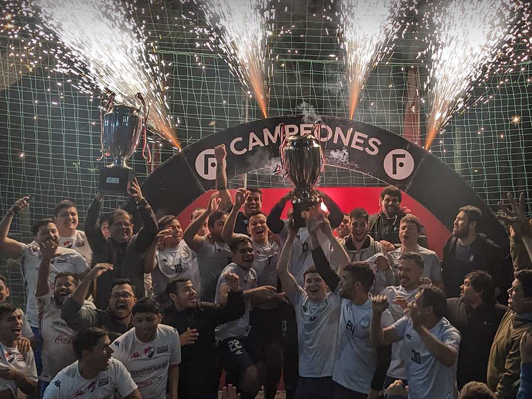 Salud a los nuevos Campeones  Puma y Tecnimet Lambaré