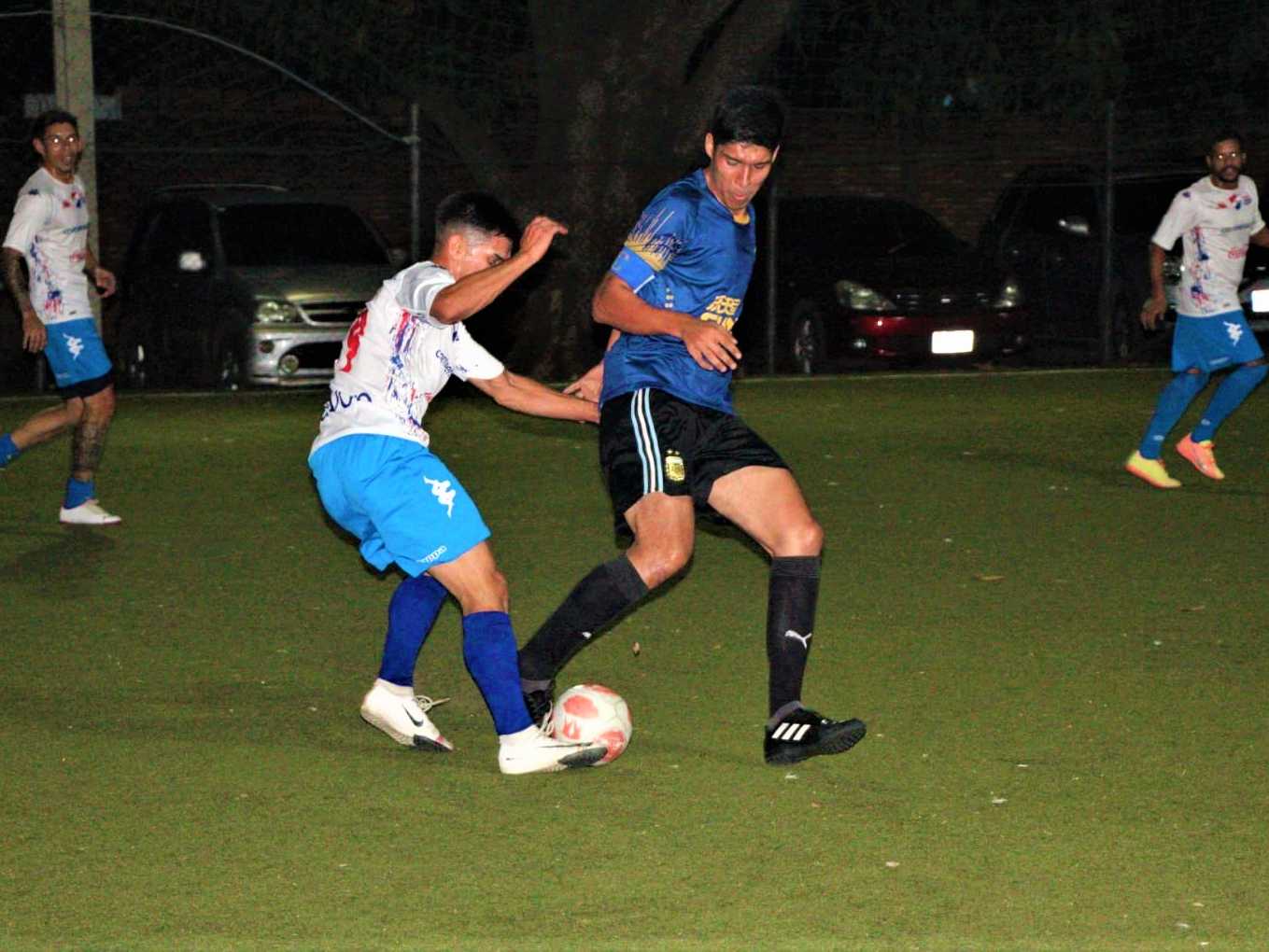 El último campeón de Plata empato vs Martínez & Hermanos.