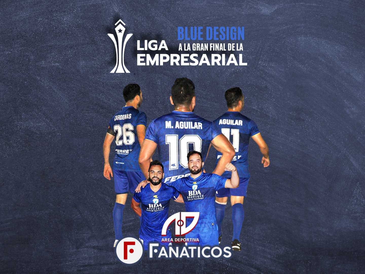 El camino de BLUE DESIGN