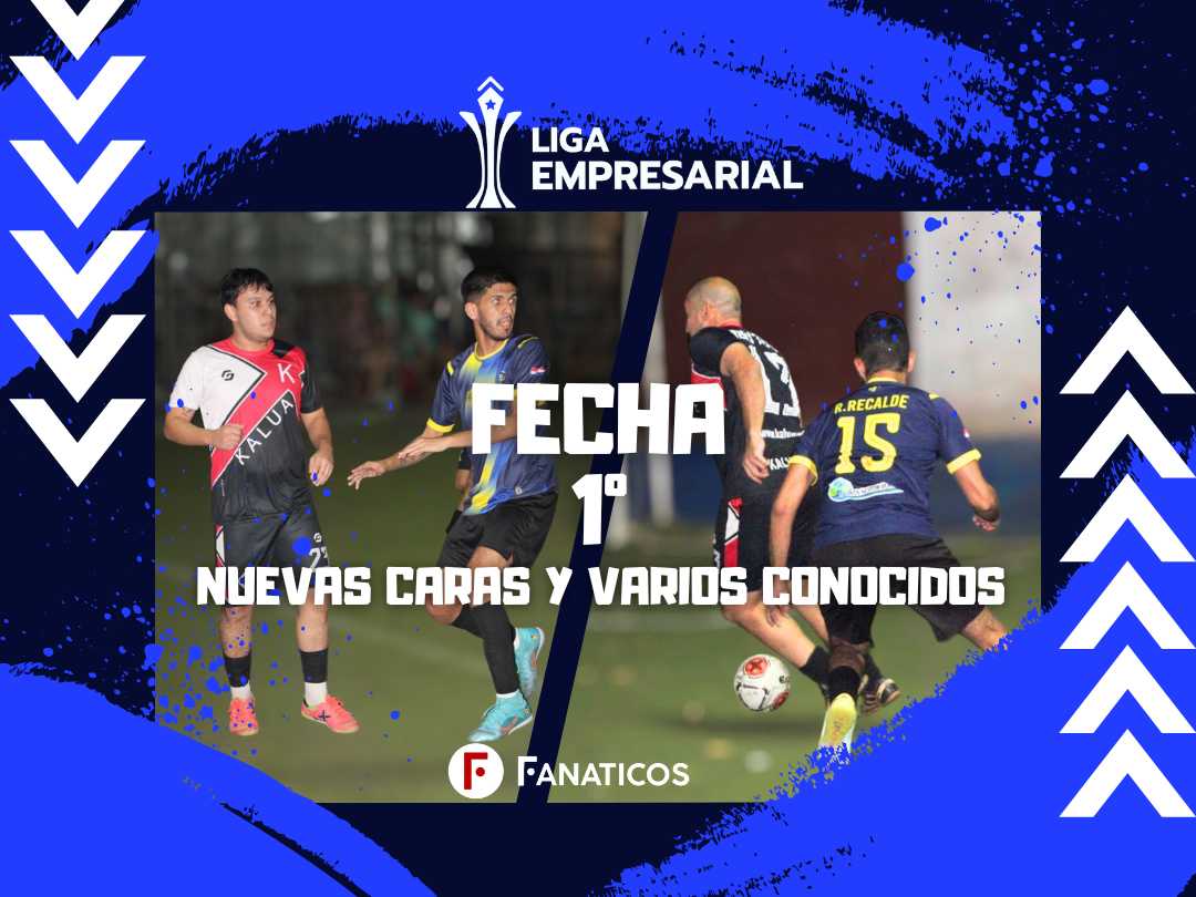 Arranco la Liga Empresarial Apertura 2024, en esta edición con muchas caras nuevas