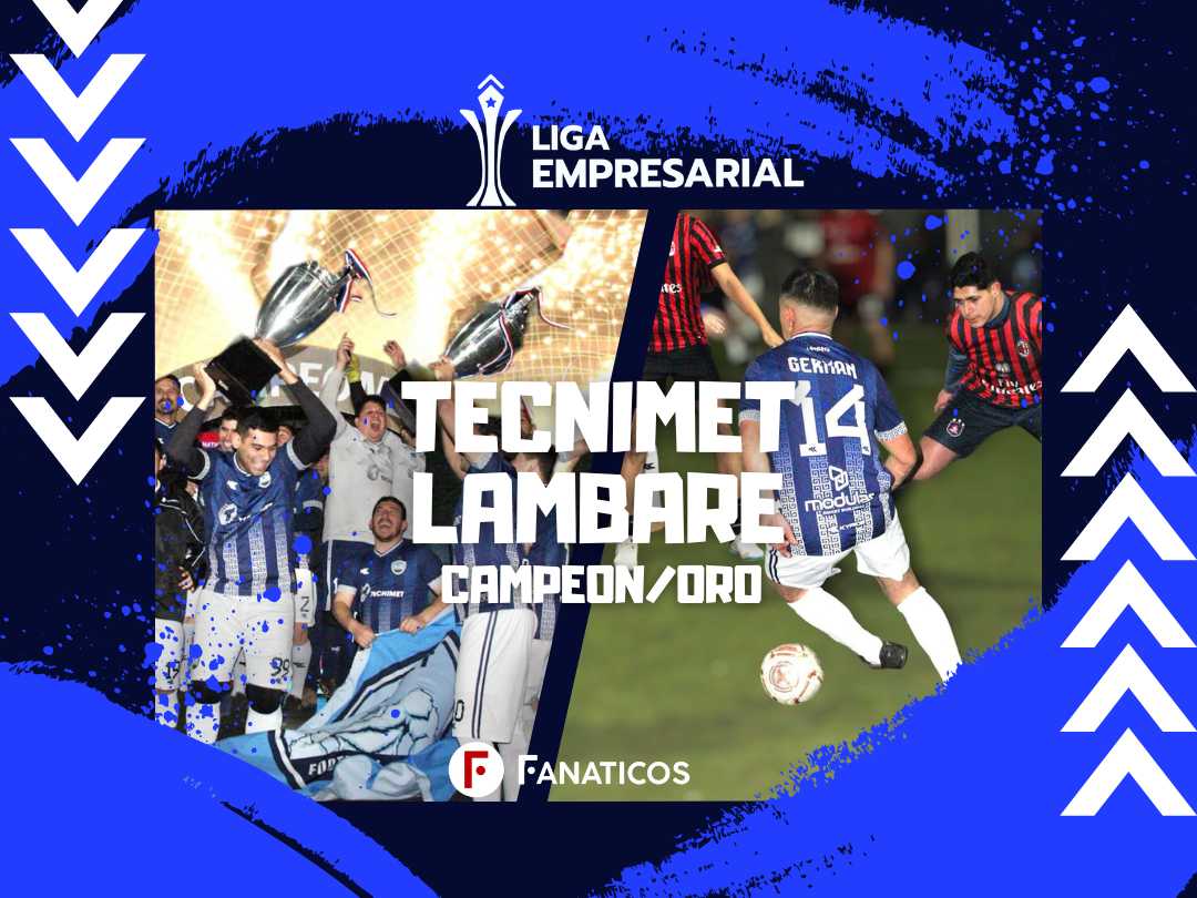 Tecnimet Lambaré logra su segundo título ante IRÑ.