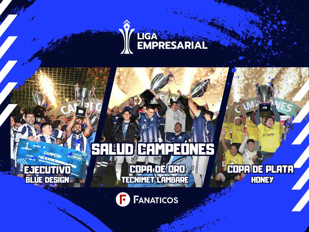 La triple final de la Liga Empresarial de Futbol.