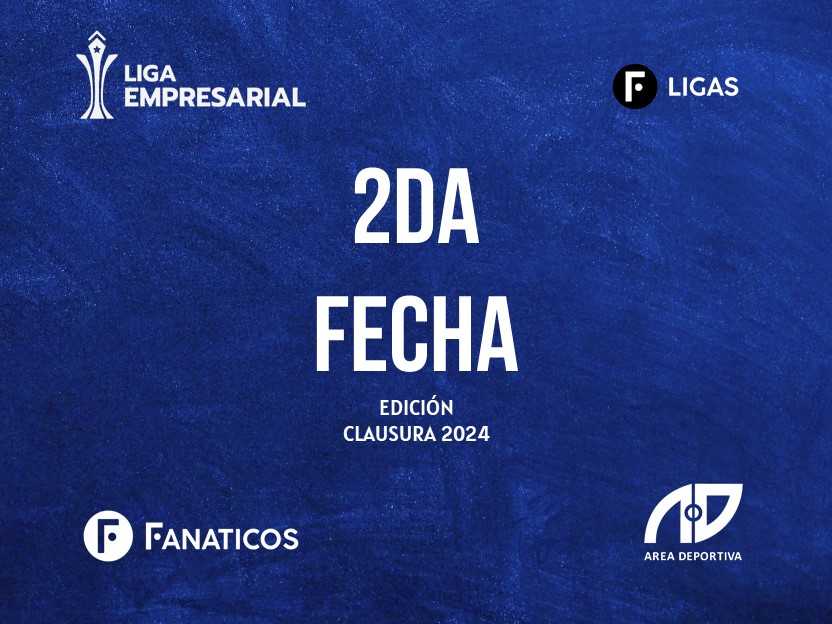 Resumen de la 2da fecha de la Liga Empresarial