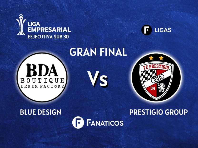GRAN FINAL LIGA EMPRESARIAL EJECUTIVA SUB 30
