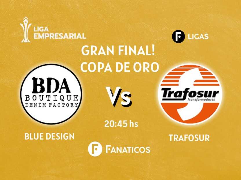 FINAL COPA DE ORO
