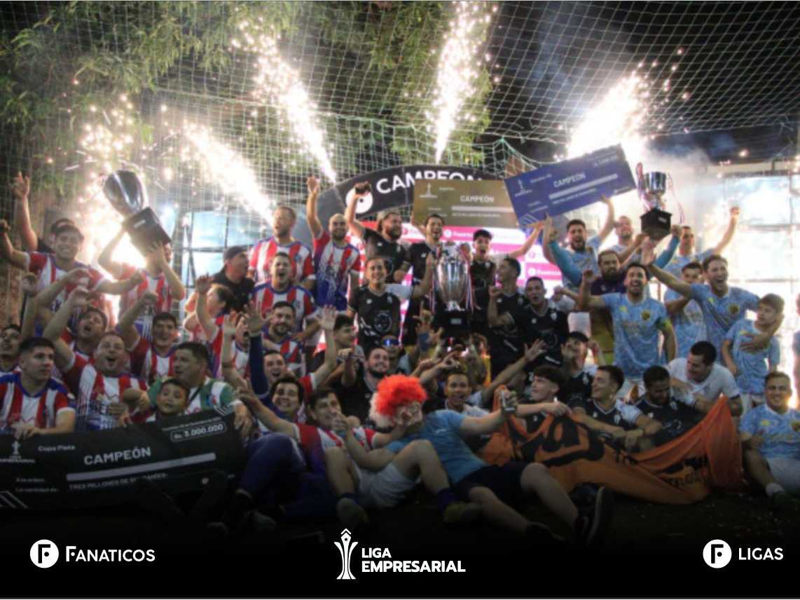 La triple final de la Liga Empresarial