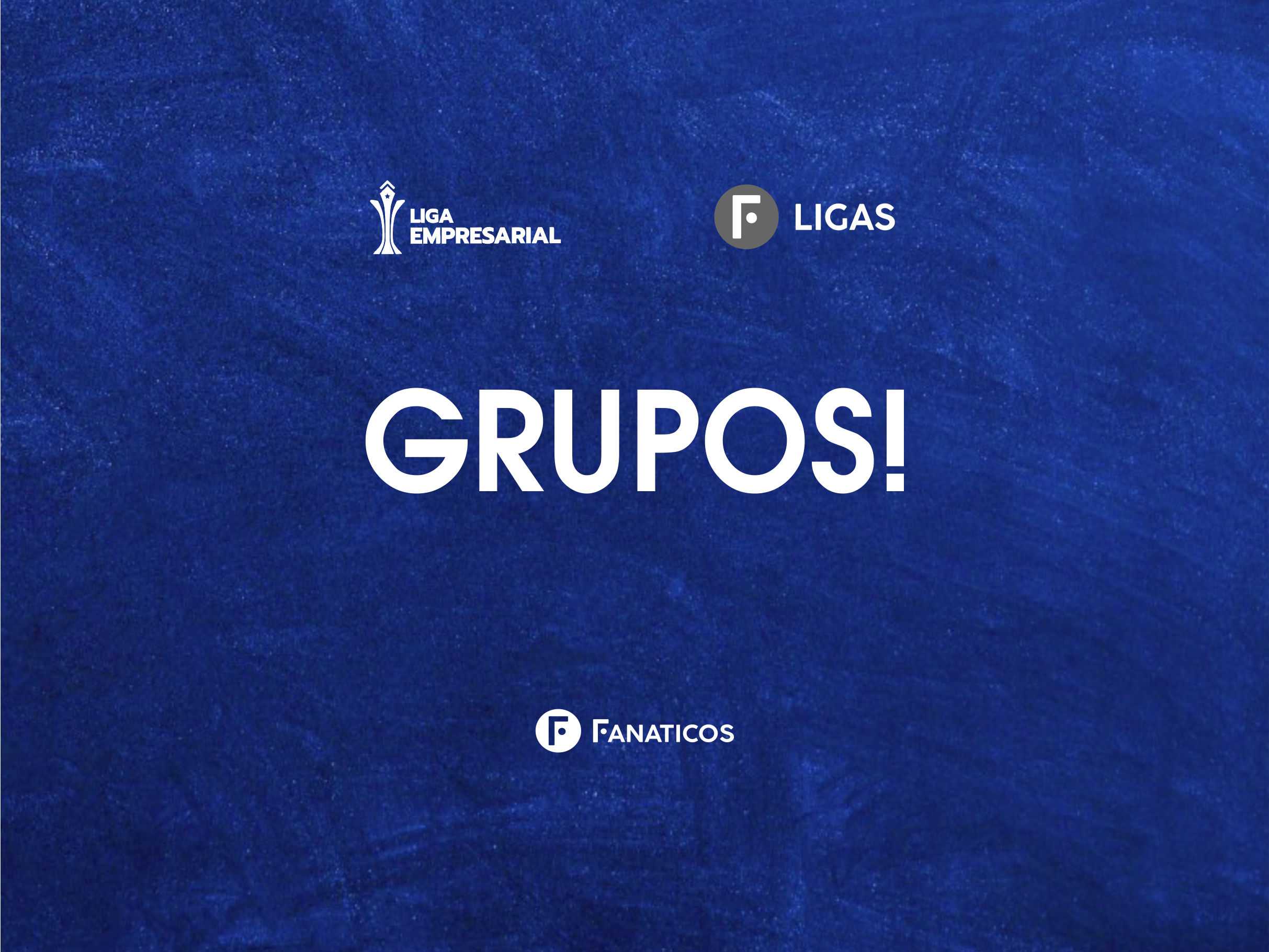 Asi quedaron los grupos conformados !