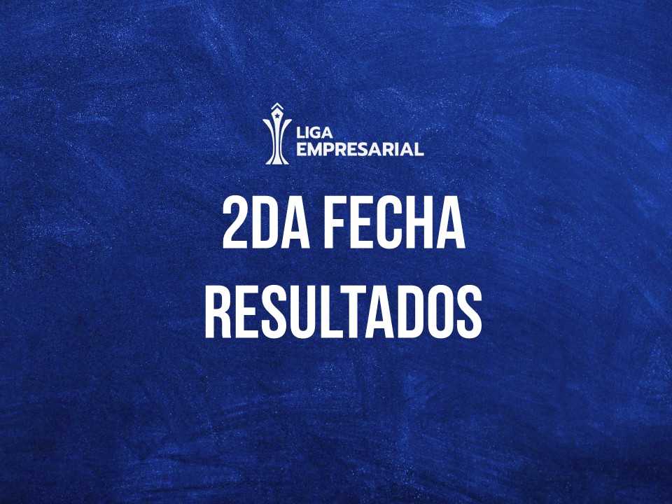 2da fecha Resultados