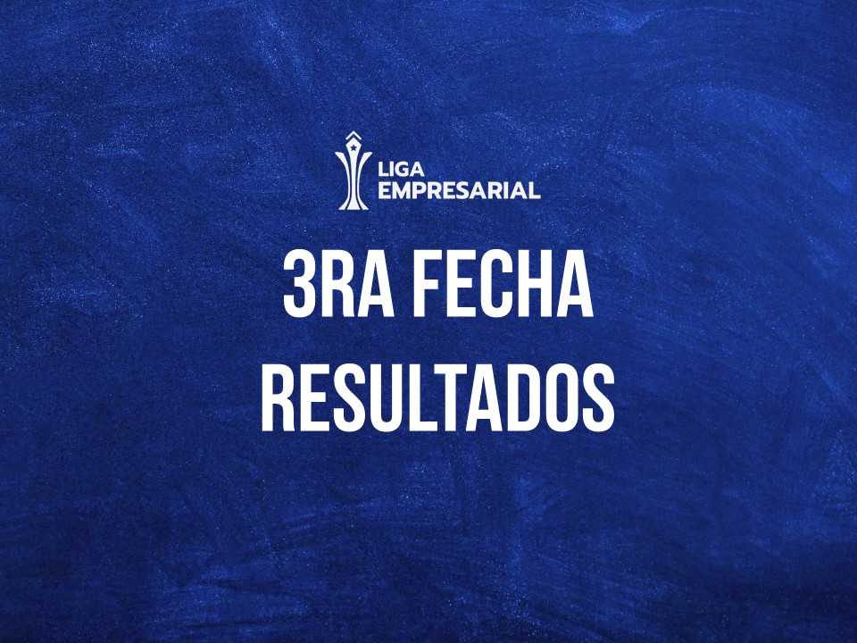 3ra fecha Resultados