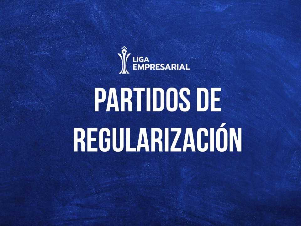 Partidos de regularización