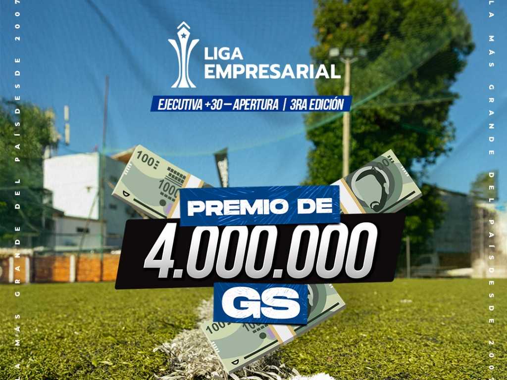 Liga Empresarial Ejecutiva Sub 30!