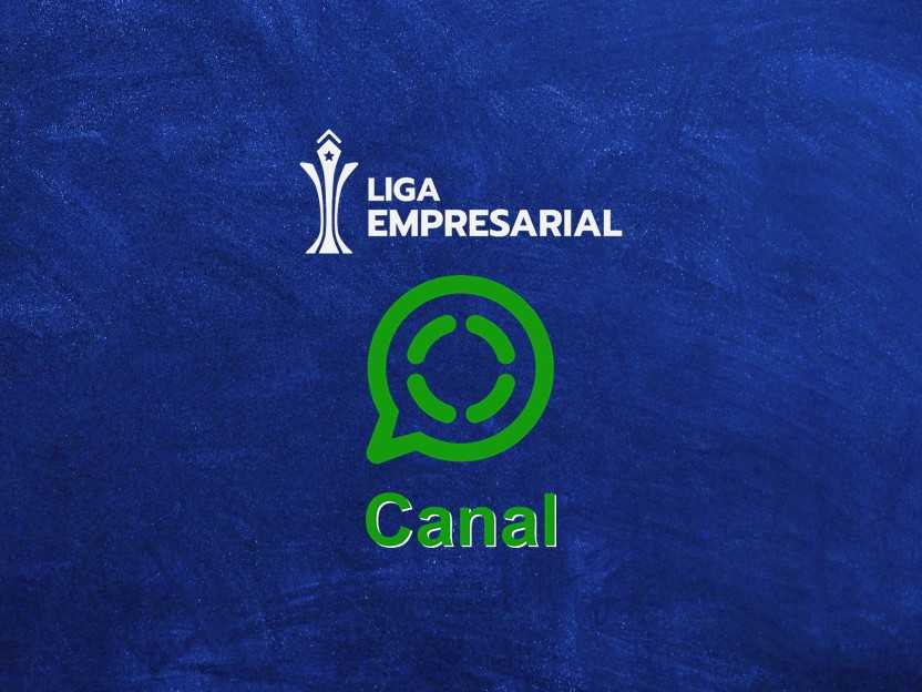 ¡Ya contamos con el canal oficial de la Liga Empresarial de Fútbol 7vs7!