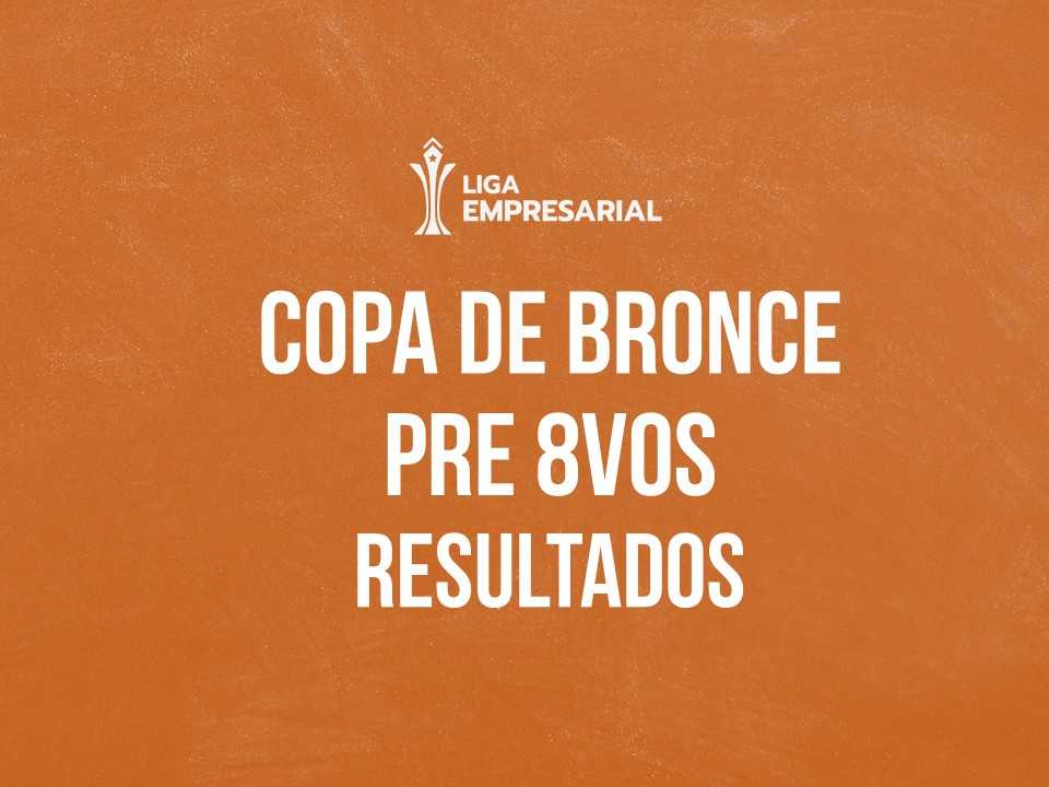 Resultado Pre 8vos Copa de Bronce
