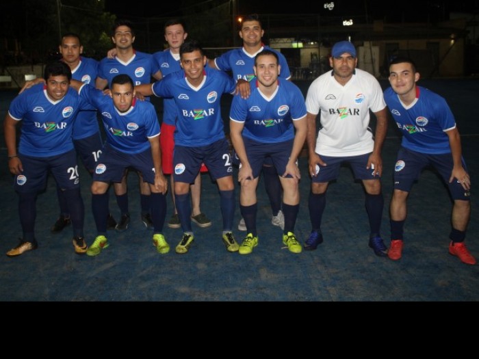 Festival de goles en la Copa InfoNegocios