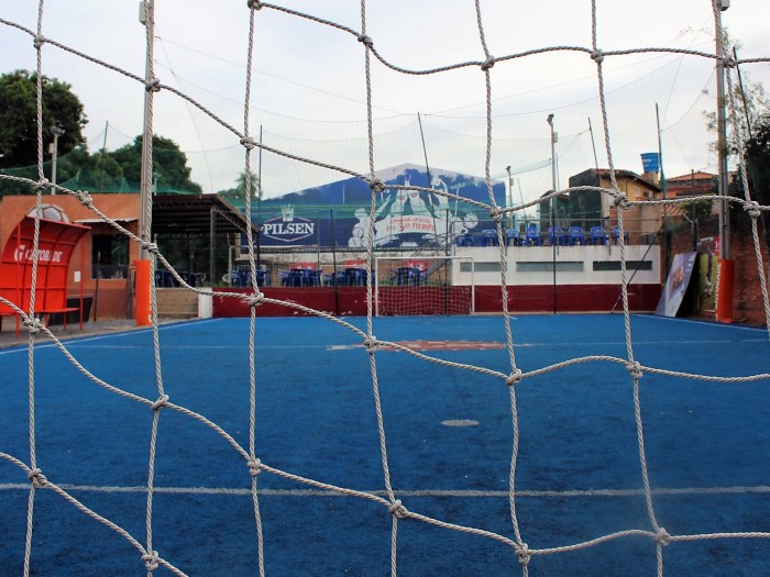 Entrená con tu equipo en Pilsen Arena
