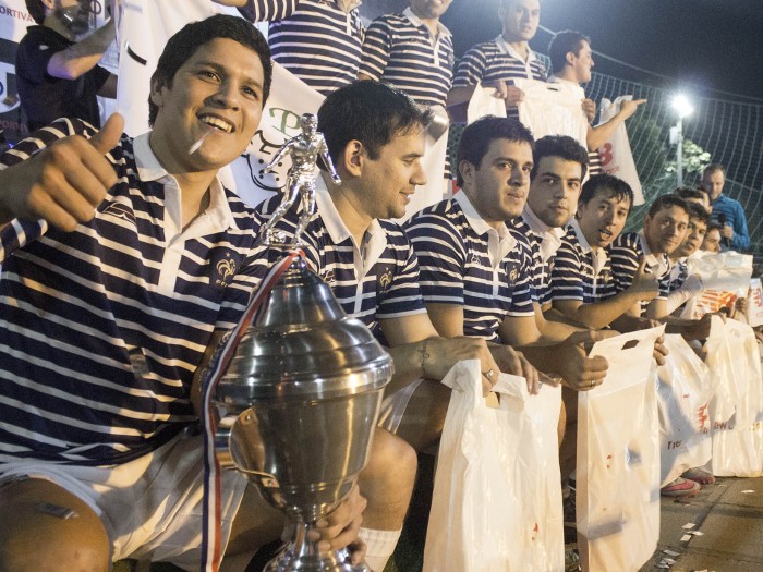 Campeones de la Liga Empresarial