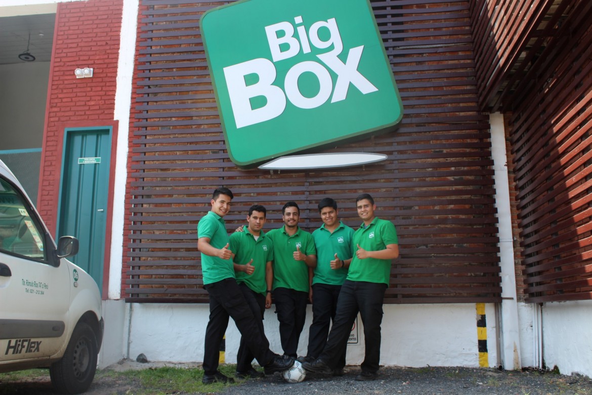 Big Box espera la revancha