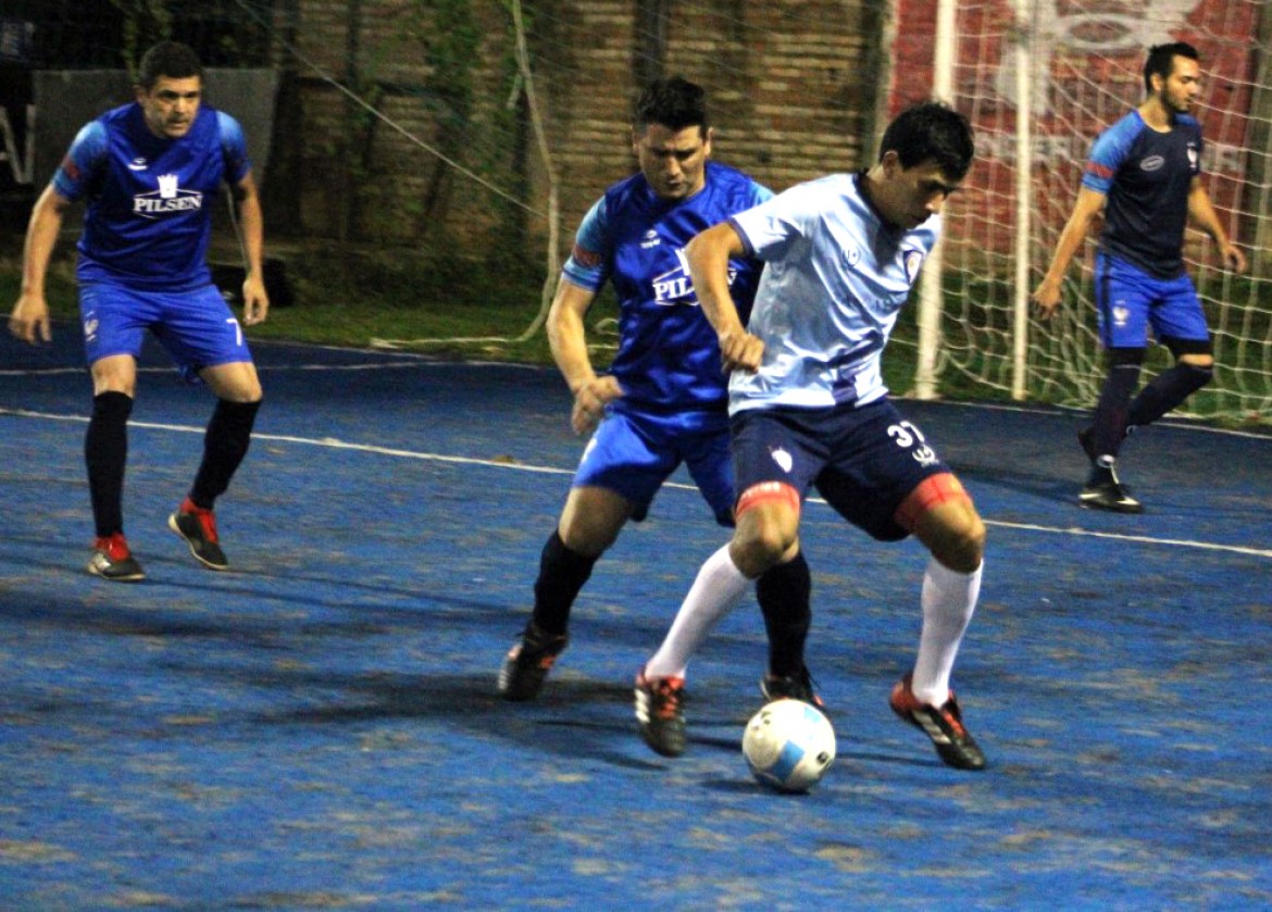 Sancay firmó un vibrante empate ante Climarco en el debut en la LEF