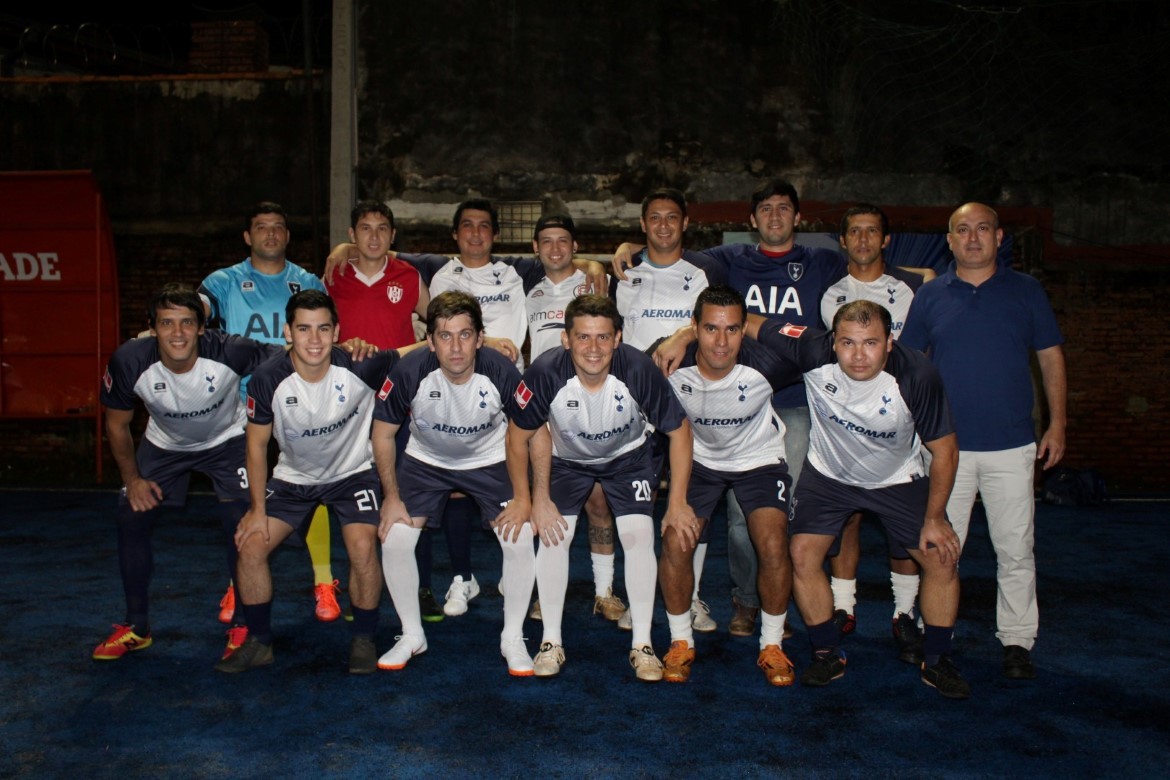 Histórica goleada en la Liga Empresarial de Fútbol