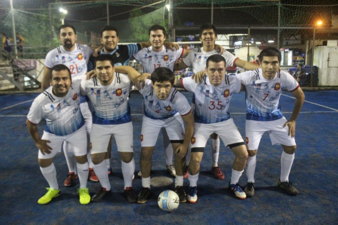 Saca a relucir la chapa de campeón