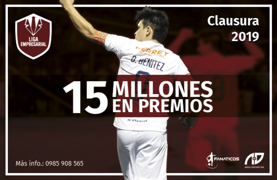 21 empresas ya confirmaron su participación en la edición Clausura 2019