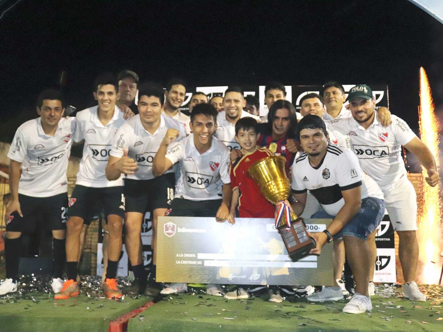 “Humildad y compañerismo es la base del éxito”