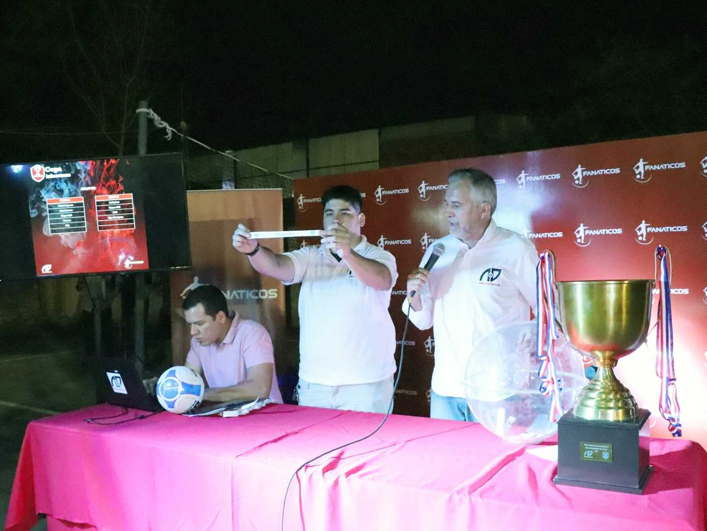 Todo listo para el arranque del  Apertura de la Liga Empresarial