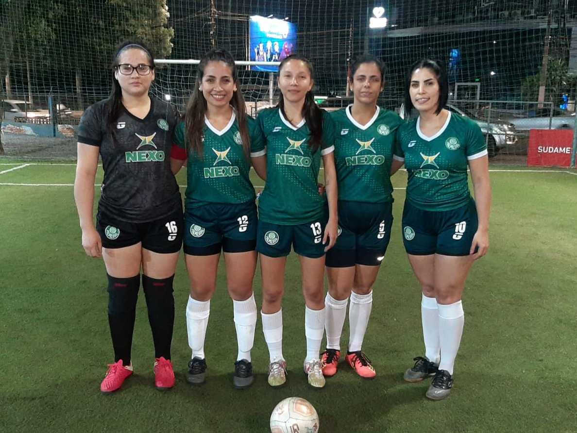 !Arranco la Liga Empresarial Femenina de Futbol!