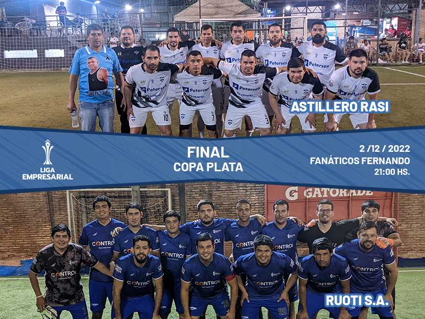 La final de Plata es de Rasi y Ruoti S.A