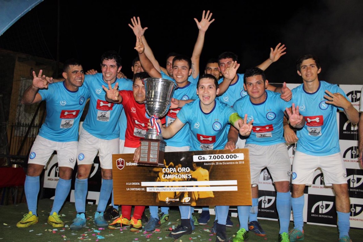 Sancay es el campeón de la Copa de Oro