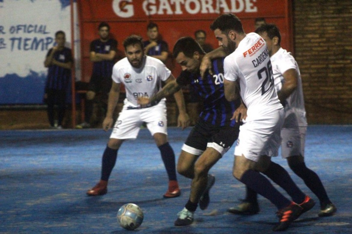 No habrá tricampeón en la LEF