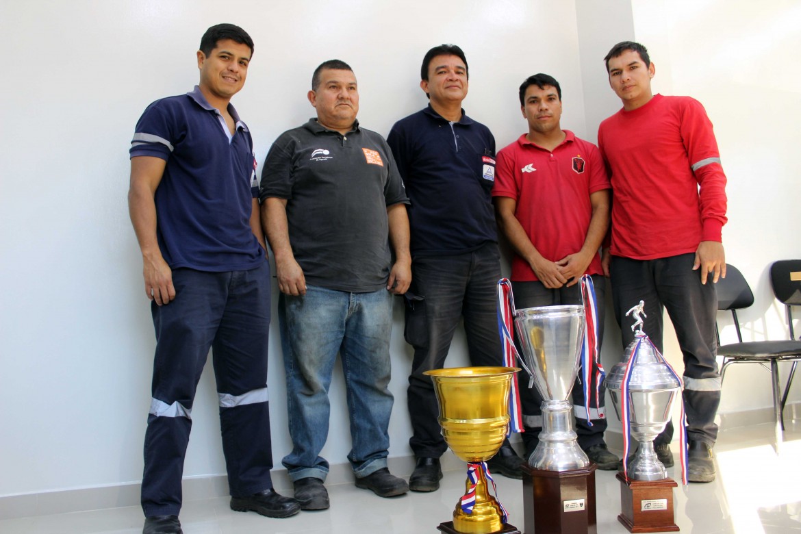 Entrevista al campeón de Oro: “Utilizamos este torneo para integrarnos entre compañeros”