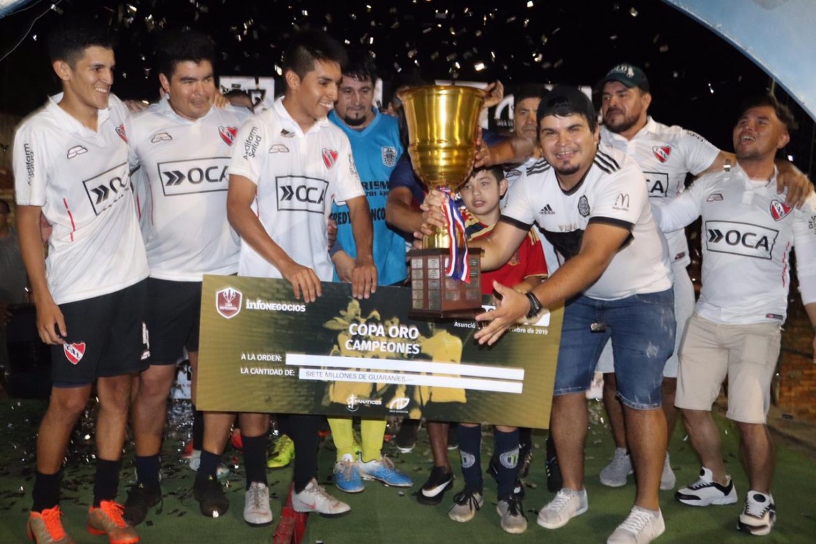 Formosa es el campeón de la Copa de Oro