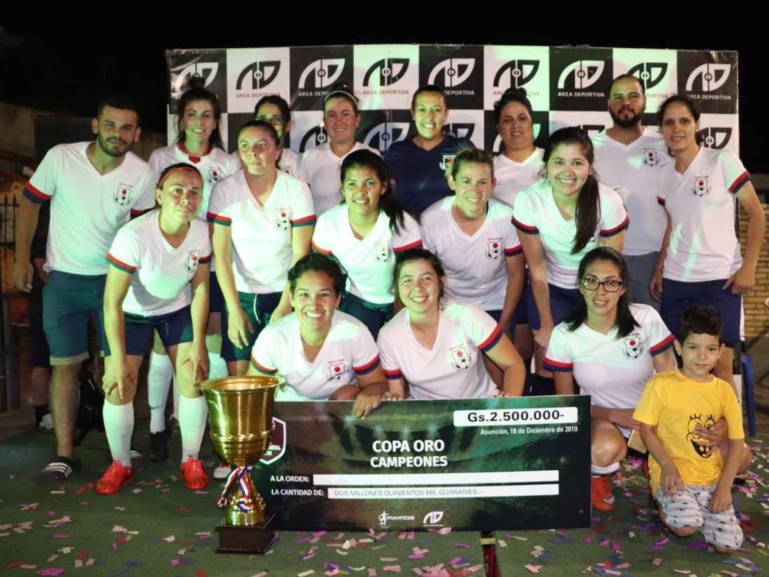 Yazaki, campeonas de Oro de la inédita LEF FEM
