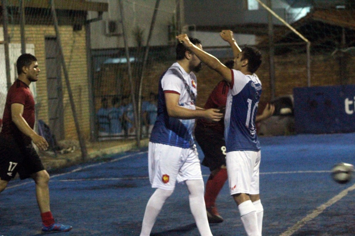 Contundencia para instalarse en la final