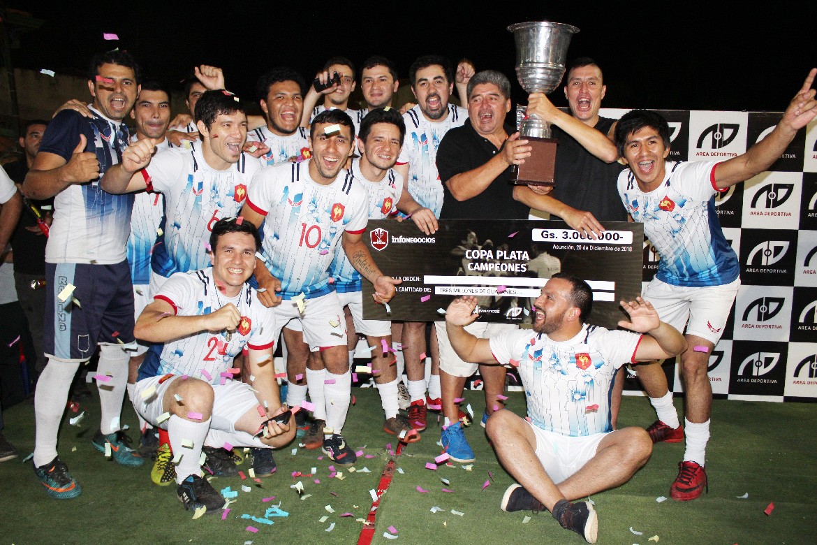 Data System es campeón de la Copa de Plata