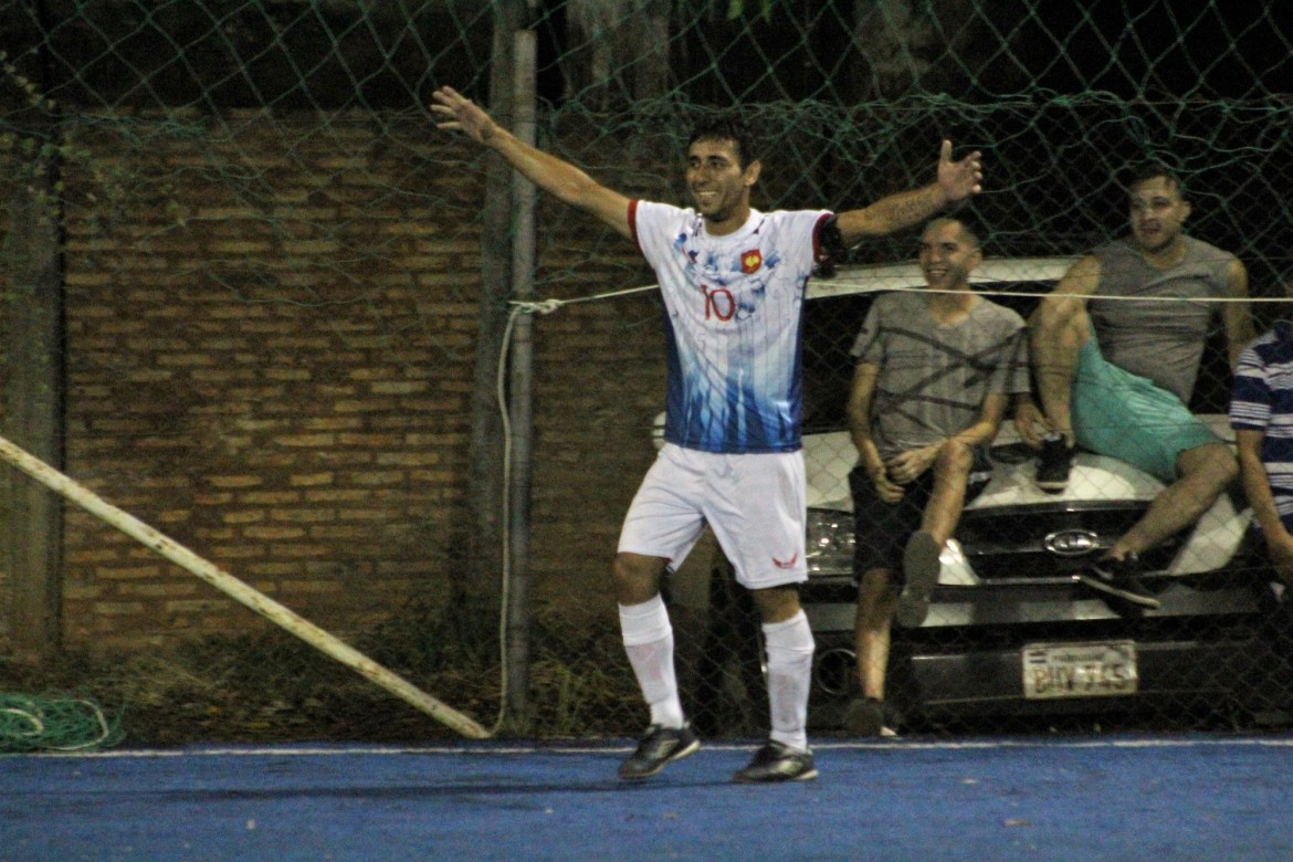 Meza: “Por fin se nos dio”