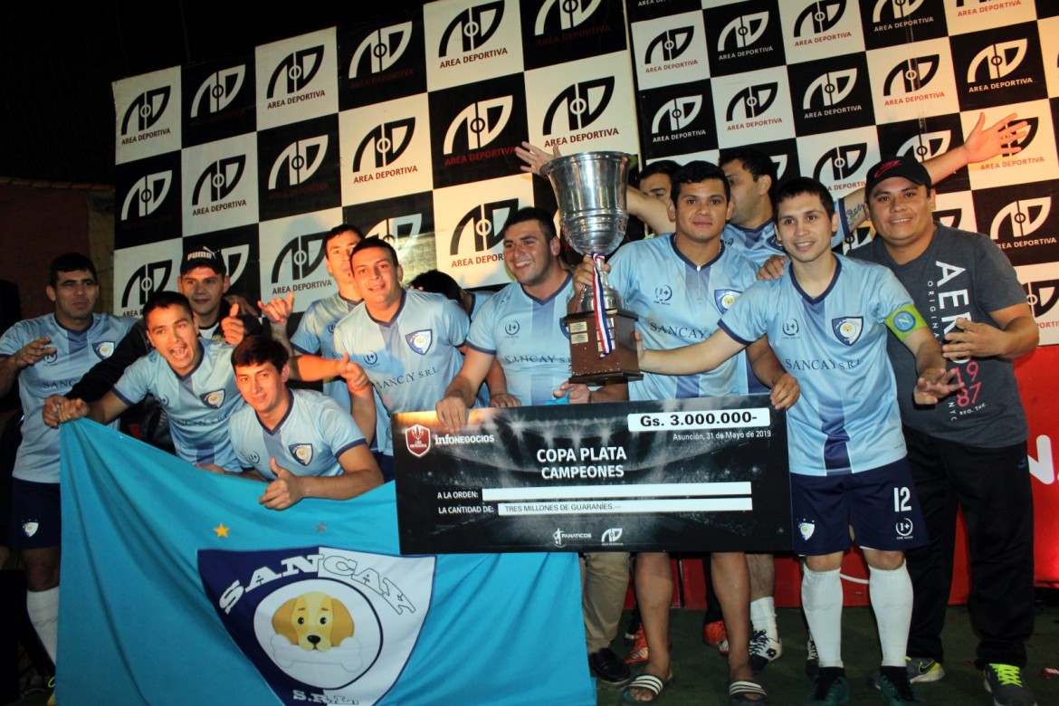 Sancay campeón de Plata